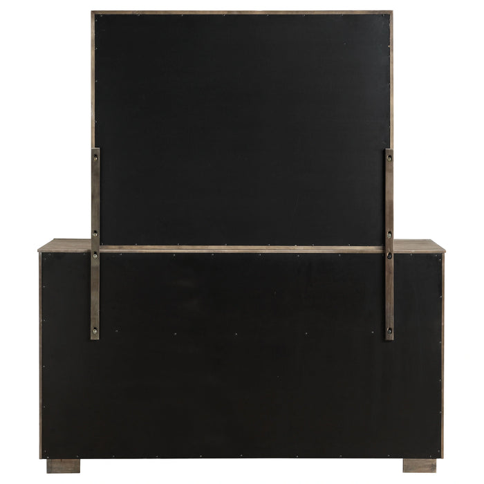 Durango Dresser with Mirror - Levi's Discount Furniture (Vineland, NJ)