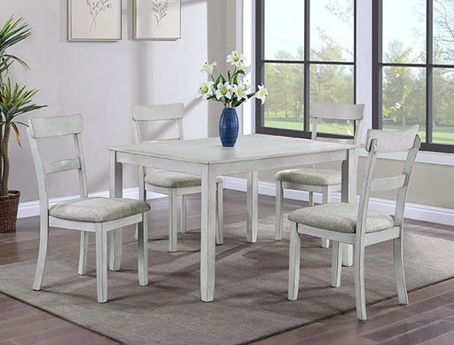 Henderson 5-Piece Dinette Set D.Wood - Levi's Discount Furniture (Vineland, NJ)