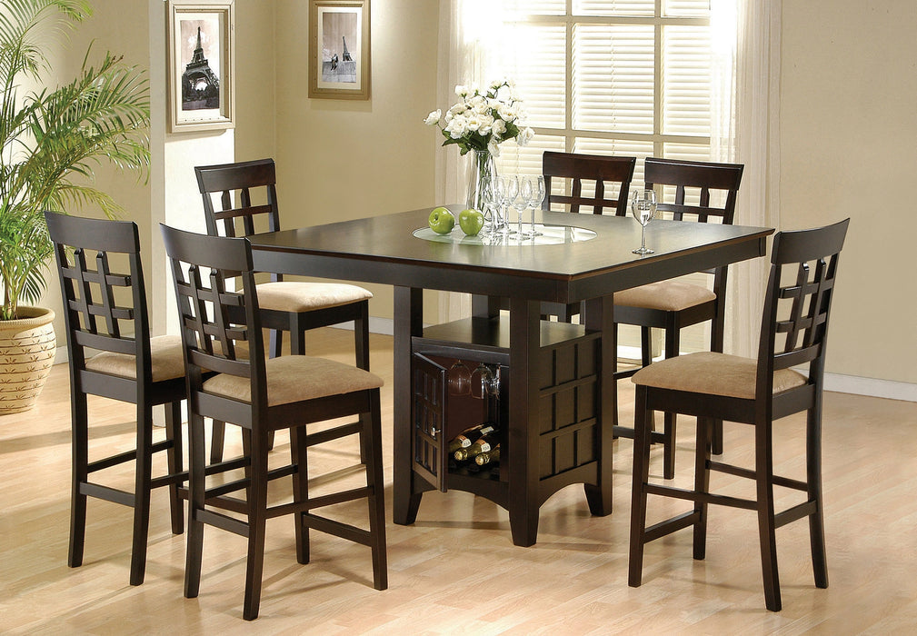 Gabriel Counter Height Dining Set - Levi's Discount Furniture (Vineland, NJ)
