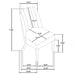 Leandro Dining Set - Levi's Discount Furniture (Vineland, NJ)
