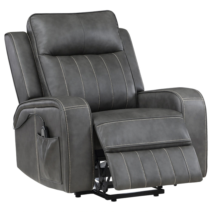 Raelynn Power Lift Recliner - Levi's Discount Furniture (Vineland, NJ)