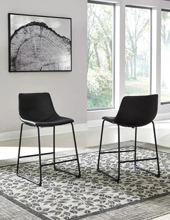 Centiar Counter Height Bar Stool - Levi's Discount Furniture (Vineland, NJ)