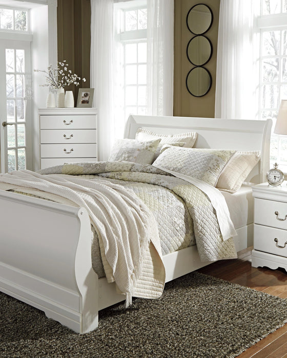 Anarasia Bed - Levi's Discount Furniture (Vineland, NJ)