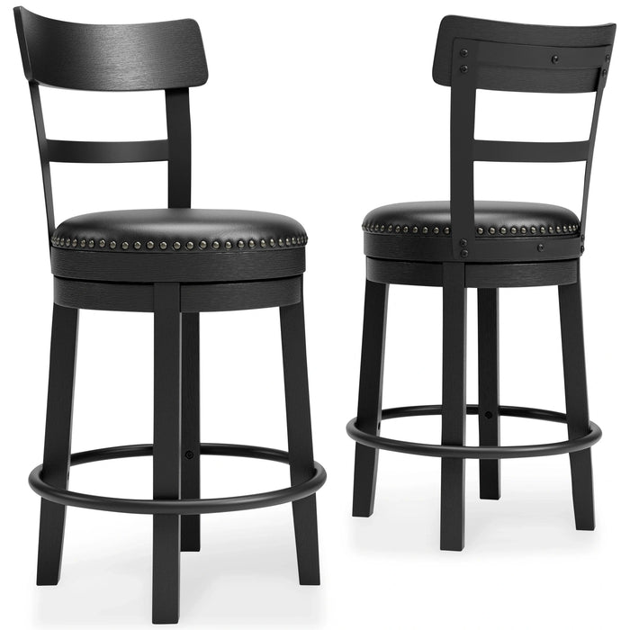 Valebeck Counter Height Bar Stool - Levi's Discount Furniture (Vineland, NJ)