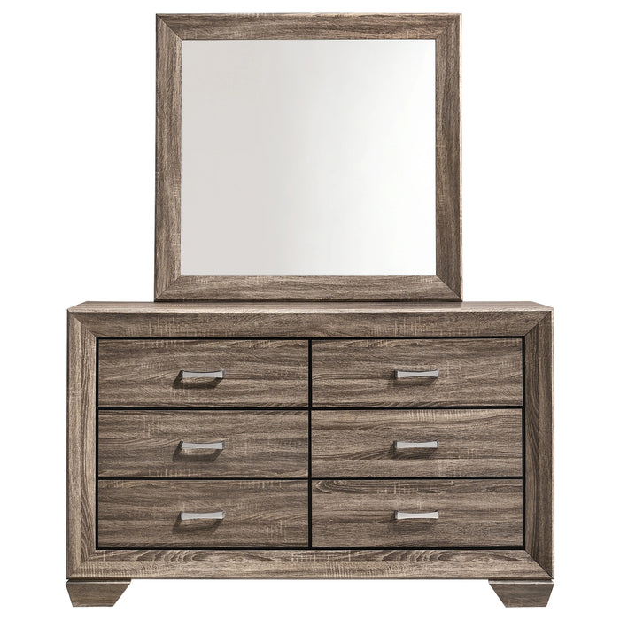 Kauffman Dresser with Mirror - Levi's Discount Furniture (Vineland, NJ)