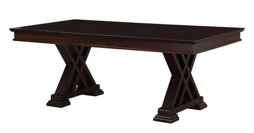 Acme Furniture Katrien Dining Table in Espresso 71855 - Levi's Discount Furniture (Vineland, NJ)