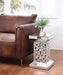 Kachina Mirrored & Faux Gems End Table - Levi's Discount Furniture (Vineland, NJ)
