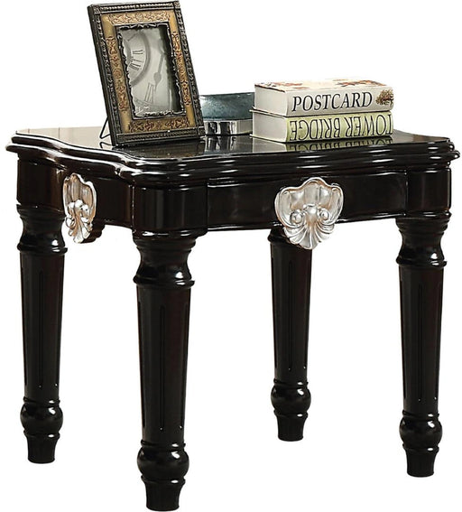Acme Furniture Ernestine End Table in Black 82112 - Levi's Discount Furniture (Vineland, NJ)