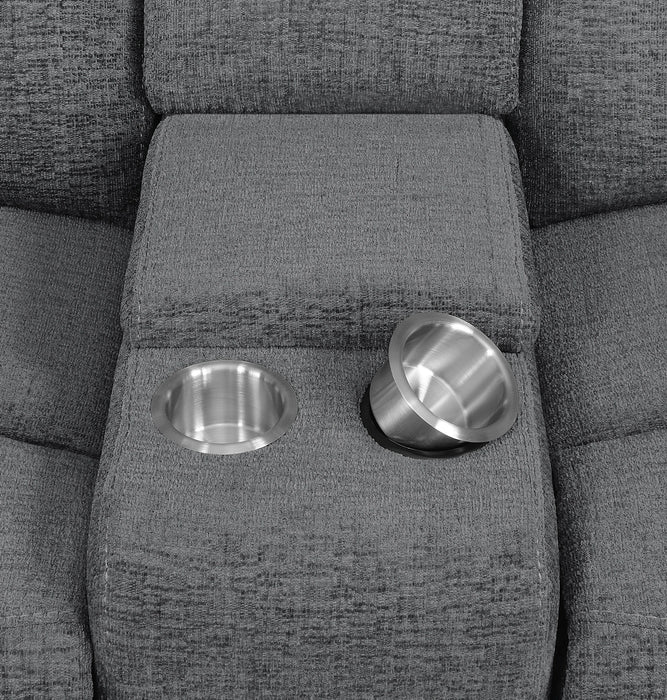 Bahrain Reclining Loveseat - Levi's Discount Furniture (Vineland, NJ)