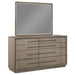 Durango Dresser with Mirror - Levi's Discount Furniture (Vineland, NJ)