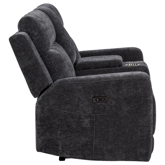 Kennett Power Reclining Loveseat - Levi's Discount Furniture (Vineland, NJ)
