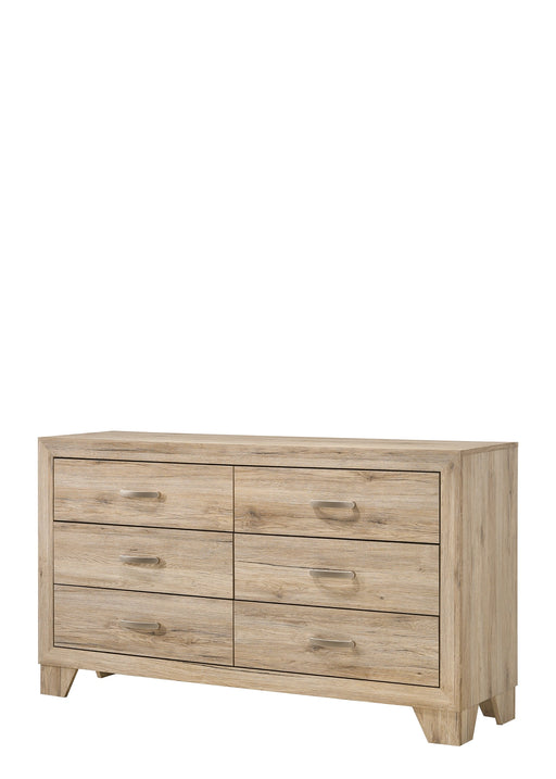 Miquell Natural Dresser - Levi's Discount Furniture (Vineland, NJ)