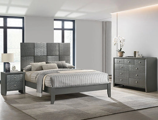 Denker Dresser Gun Metal - Levi's Discount Furniture (Vineland, NJ)