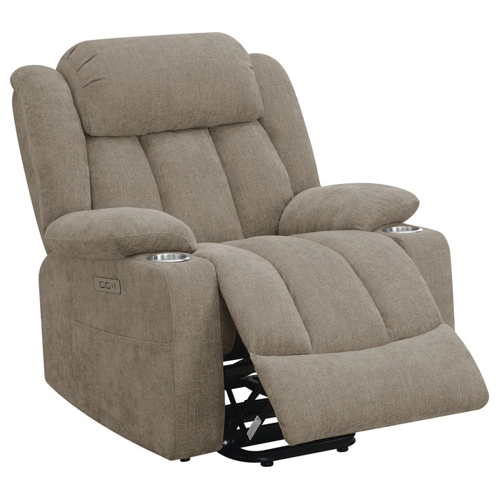 Houston Power Lift Recliner - Levi's Discount Furniture (Vineland, NJ)
