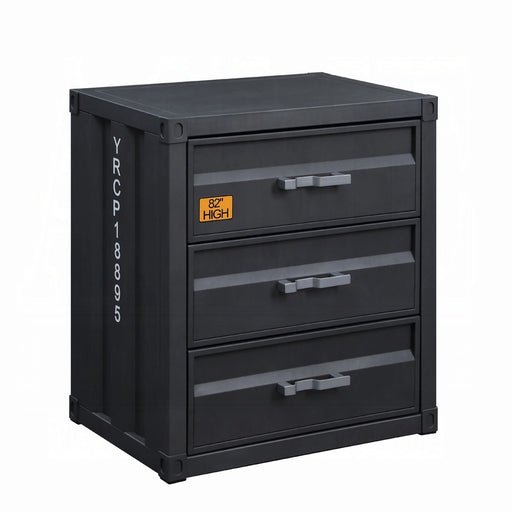 Cargo Chest With 3 Drawers - Levi's Discount Furniture (Vineland, NJ)