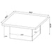 Devar Coffee Table Set - Levi's Discount Furniture (Vineland, NJ)