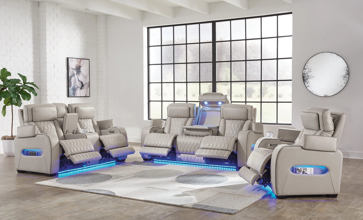 Boyington Power Reclining Sofa, Loveseat and Recliner - Levi's Discount Furniture (Vineland, NJ)