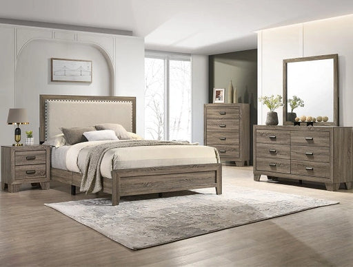 Millie Upholstery Bed One Box - Levi's Discount Furniture (Vineland, NJ)