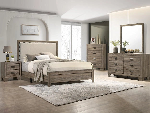 Millie Upholstery Bed One Box - Levi's Discount Furniture (Vineland, NJ)