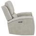Brickston Triple Power Swivel Glider Recliner - Levi's Discount Furniture (Vineland, NJ)