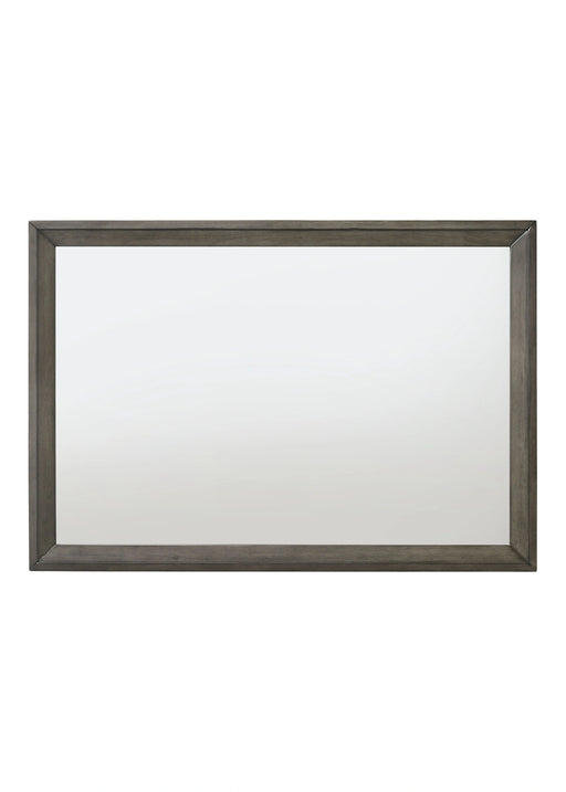 Escher Gray Oak Mirror - Levi's Discount Furniture (Vineland, NJ)