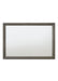 Escher Gray Oak Mirror - Levi's Discount Furniture (Vineland, NJ)