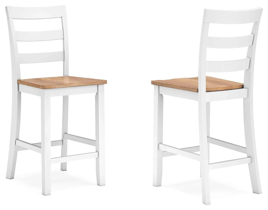 Gesthaven Counter Height Barstool - Levi's Discount Furniture (Vineland, NJ)