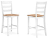 Gesthaven Counter Height Barstool - Levi's Discount Furniture (Vineland, NJ)