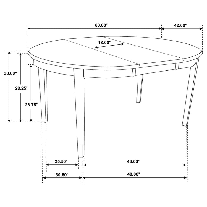 Gabriel Dining Set - Levi's Discount Furniture (Vineland, NJ)