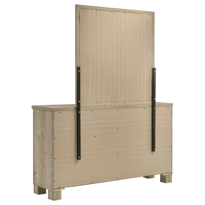 Oakglen Dresser with Mirror - Levi's Discount Furniture (Vineland, NJ)