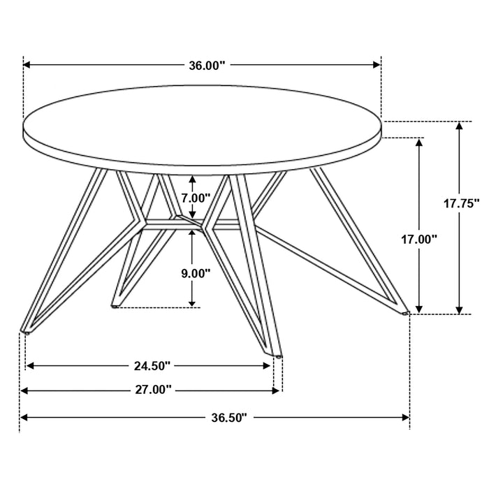 Hadi Coffee Table Set - Levi's Discount Furniture (Vineland, NJ)