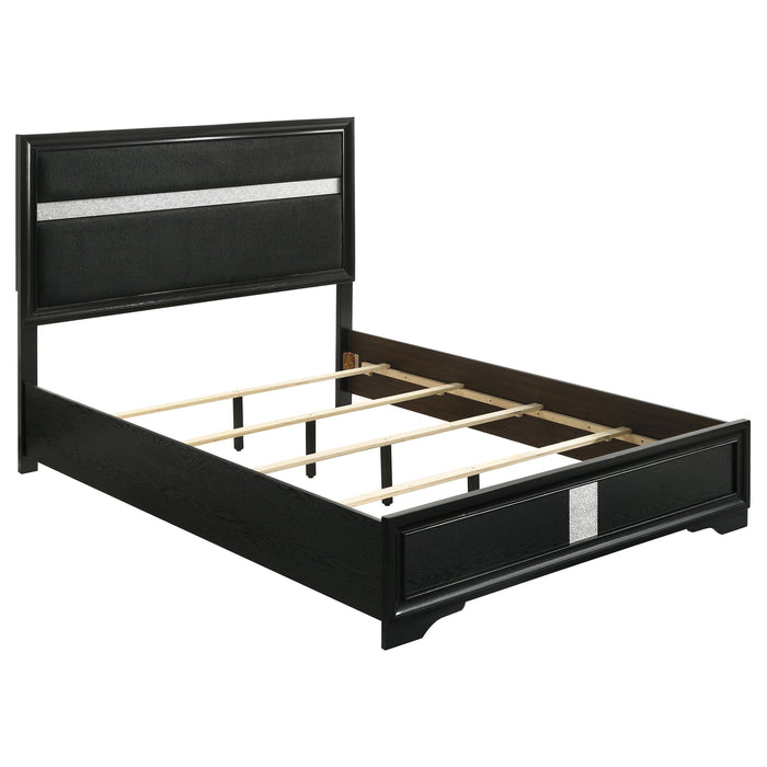 Miranda California King Bed - Levi's Discount Furniture (Vineland, NJ)