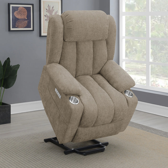 Houston Power Lift Recliner - Levi's Discount Furniture (Vineland, NJ)