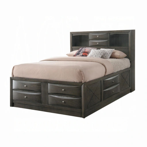 Ireland Bed With Storage - Levi's Discount Furniture (Vineland, NJ)