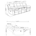 Bahrain Power Home Theater Seating - Levi's Discount Furniture (Vineland, NJ)