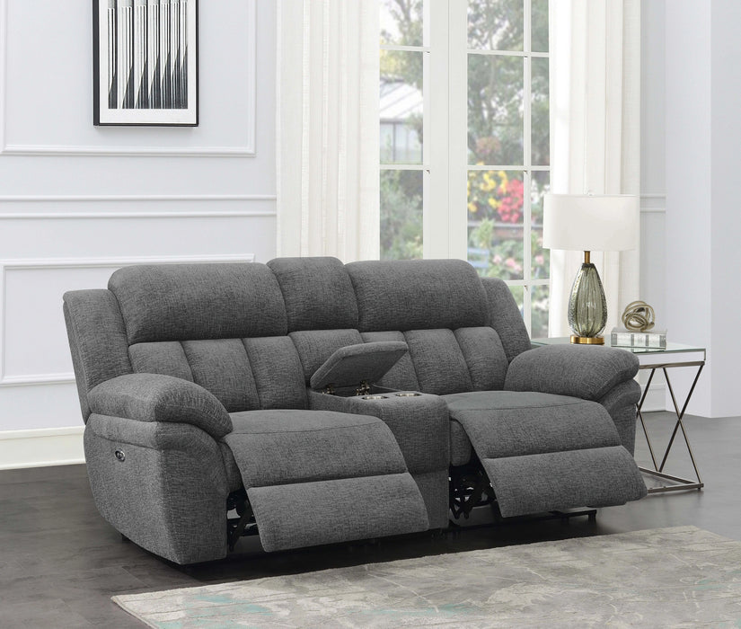 Bahrain Power Reclining Loveseat - Levi's Discount Furniture (Vineland, NJ)