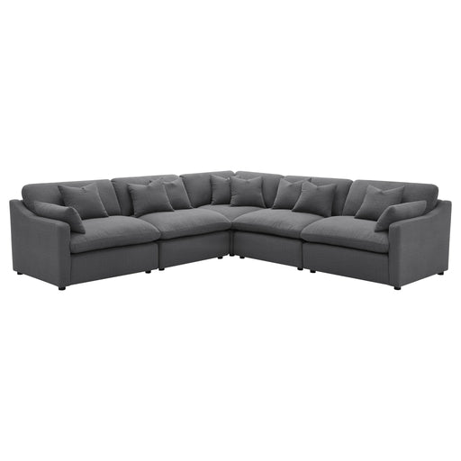 Hobson 5 Pc Sectionals - Levi's Discount Furniture (Vineland, NJ)