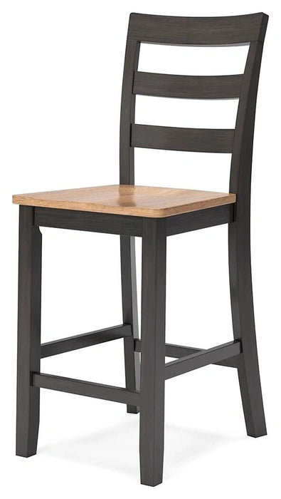 Gesthaven Counter Height Barstool - Levi's Discount Furniture (Vineland, NJ)