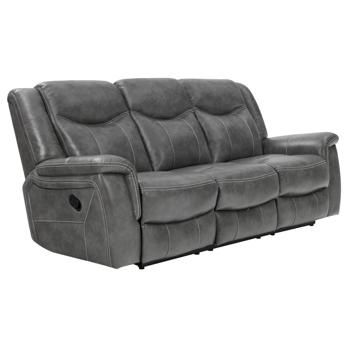 Conrad Reclining Sofa Set - Levi's Discount Furniture (Vineland, NJ)