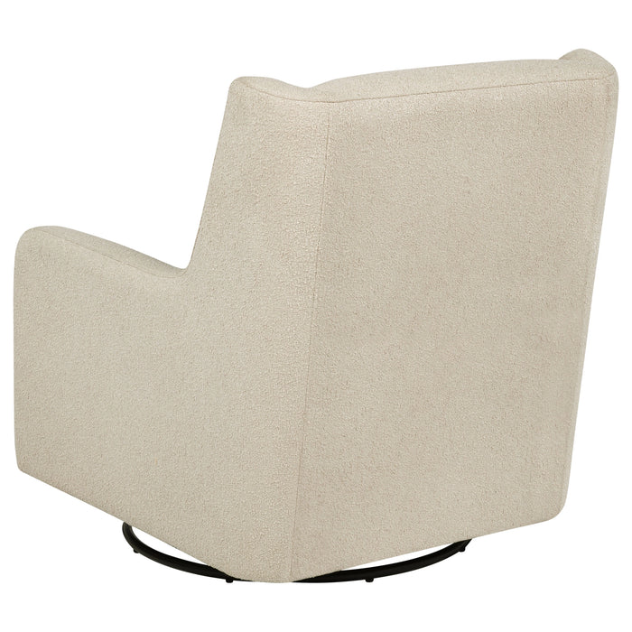 Serra Swivel Glider Chair - Levi's Discount Furniture (Vineland, NJ)