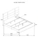 Ines Bedroom Set - Levi's Discount Furniture (Vineland, NJ)