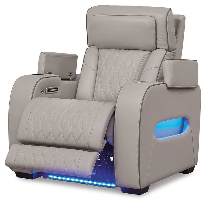 Boyington Power Reclining Sofa and Recliner - Levi's Discount Furniture (Vineland, NJ)