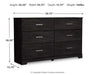 Belachime Dresser - Levi's Discount Furniture (Vineland, NJ)