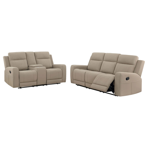 Brentwood Reclining Sofa Set - Levi's Discount Furniture (Vineland, NJ)