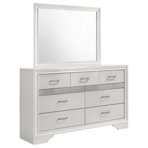 Miranda Dresser with Mirror - Levi's Discount Furniture (Vineland, NJ)