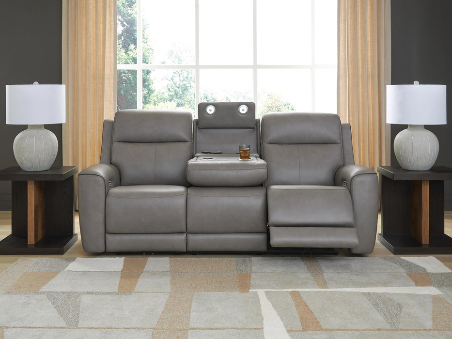5Z-Comfort Power Reclining Sofa - Levi's Discount Furniture (Vineland, NJ)