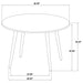 Andrews Dining Set - Levi's Discount Furniture (Vineland, NJ)
