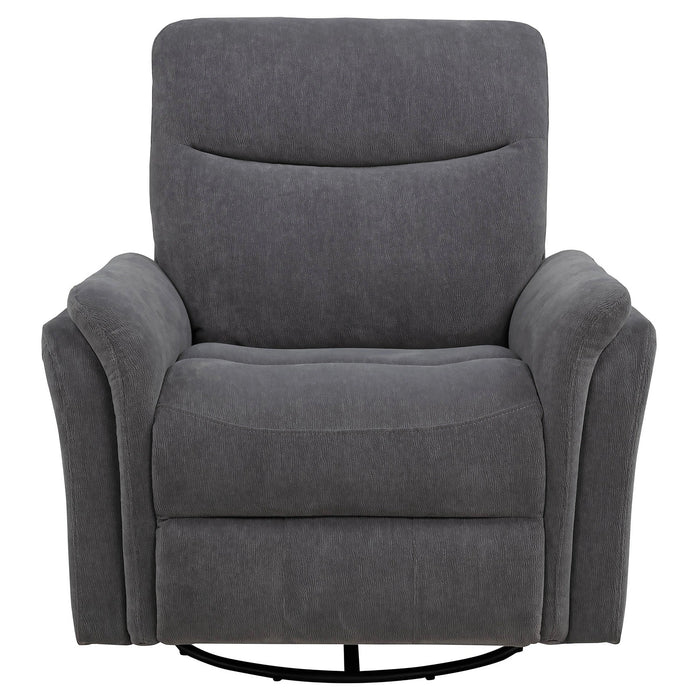 Adler Power Swivel Glider Recliner - Levi's Discount Furniture (Vineland, NJ)