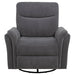 Adler Power Swivel Glider Recliner - Levi's Discount Furniture (Vineland, NJ)