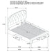 Marianna Panel Platform Storage Bed - Levi's Discount Furniture (Vineland, NJ)